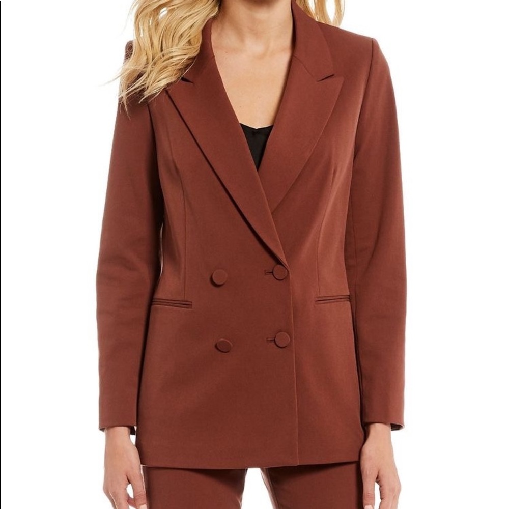 Gianni Bini rust blazer Sz 8